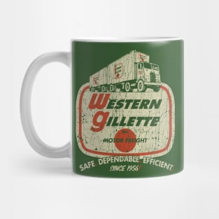 Western Gillette Motor Freight 1956 Mug